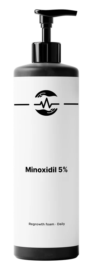 Minoxidil Foam — Curo product image